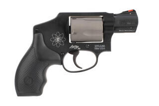 Smith & Wesson Model 340PD 357 magnum revolver 1.875in features a titanium alloy cylinder